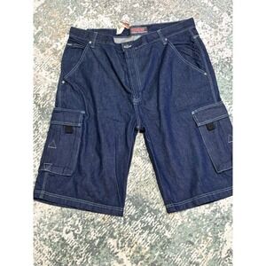 Vintage Webs Original‎ Jeans wear Shorts Baggy Size 40 NWT
